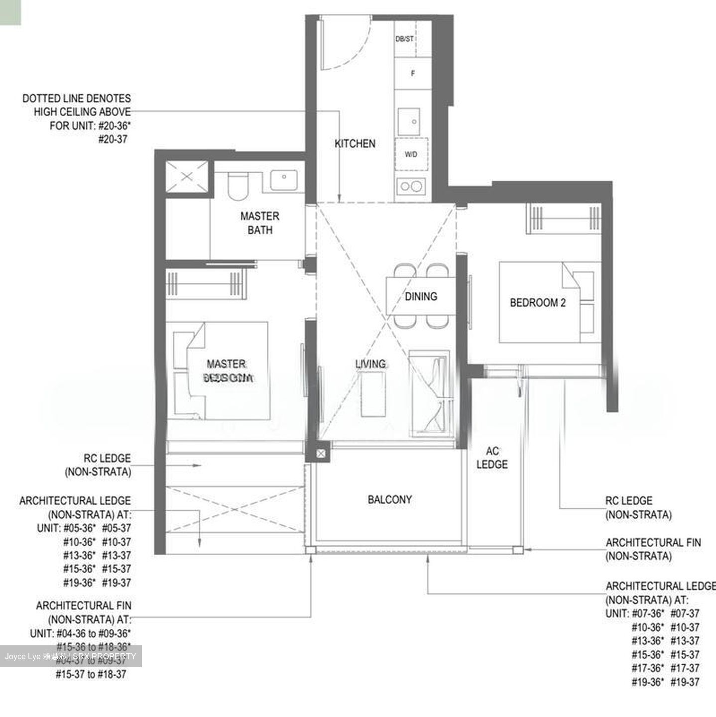 The M (D7), Apartment #520399691